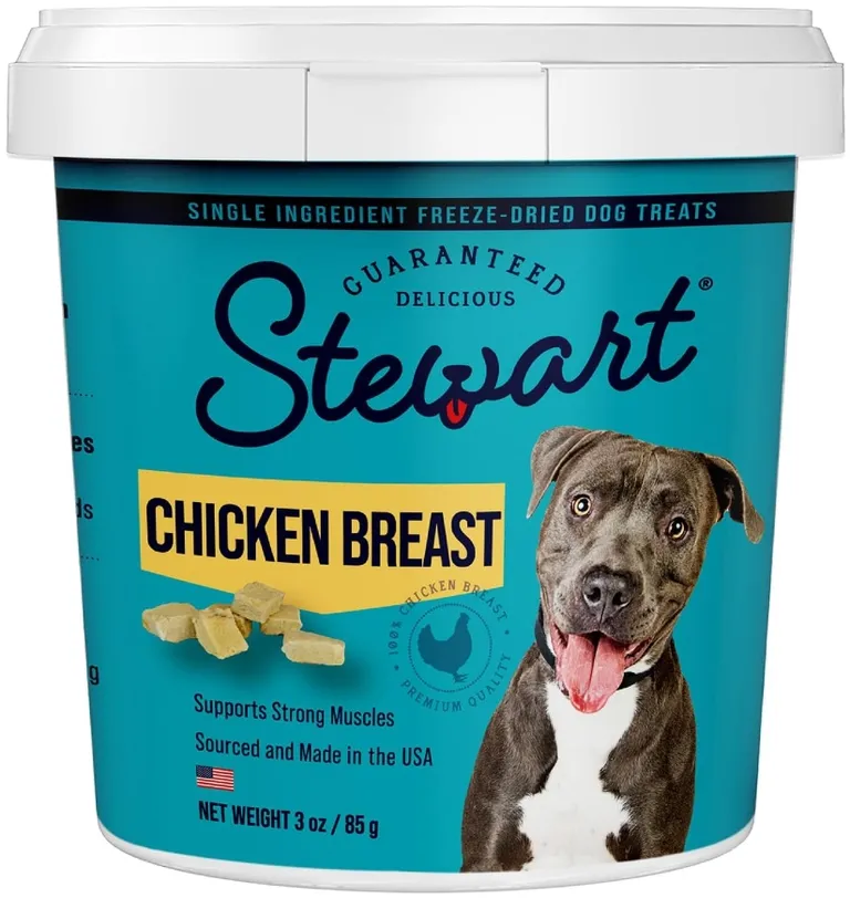 Stewart Freeze Dried Chicken Breast Treat Photo 3