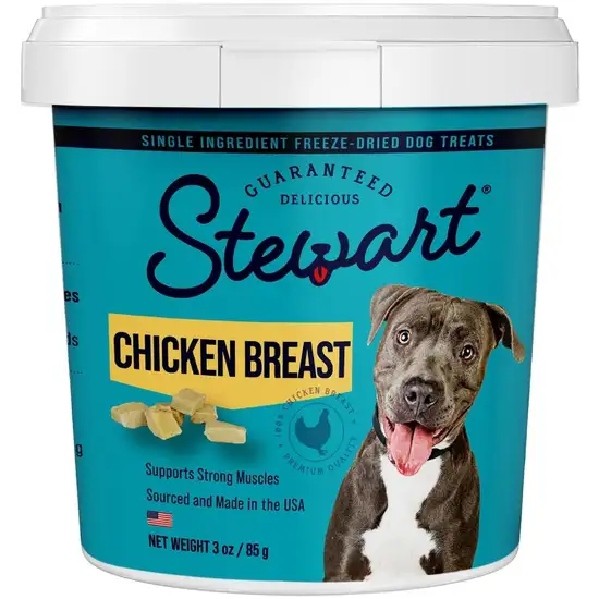 Stewart Freeze Dried Chicken Breast Treat Photo 1