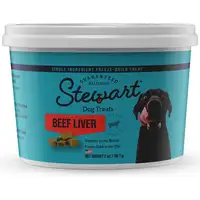 Photo of Stewart Pro-Treat 100% Pure Beef Liver for Dogs