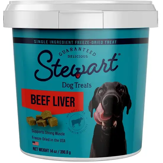 Stewart Pro-Treat 100% Pure Beef Liver for Dogs Photo 1