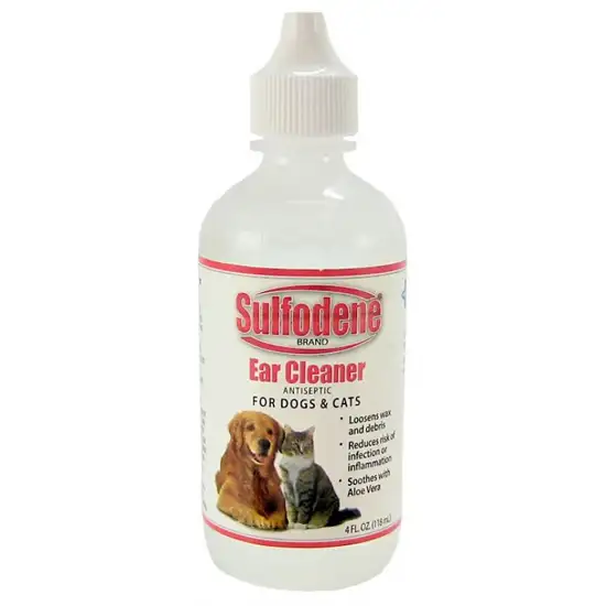 Sulfodene Ear Cleaner for Dogs & Cats Photo 1