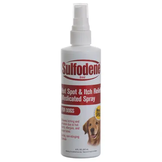Sulfodene Hot Spots Skin Medication for Dogs Photo 1