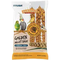 Photo of Sunseed Golden Millet Spray Natural Bird Treat