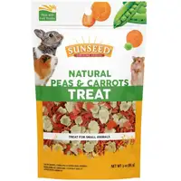 Photo of Sunseed Peas and Carrots Small Animal Treat