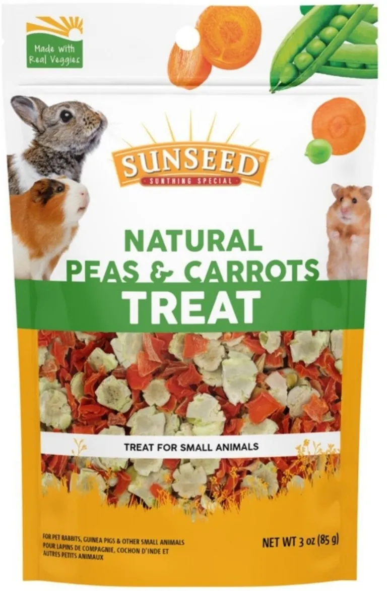 Sunseed Peas and Carrots Small Animal Treat Photo 1