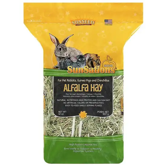 Sunseed SunSations Natural Alfalfa Hay Photo 1