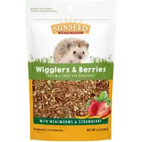 Photo of Sunseed Vita Prima Wigglers & Berries Trail Mix Hedgehog Treat