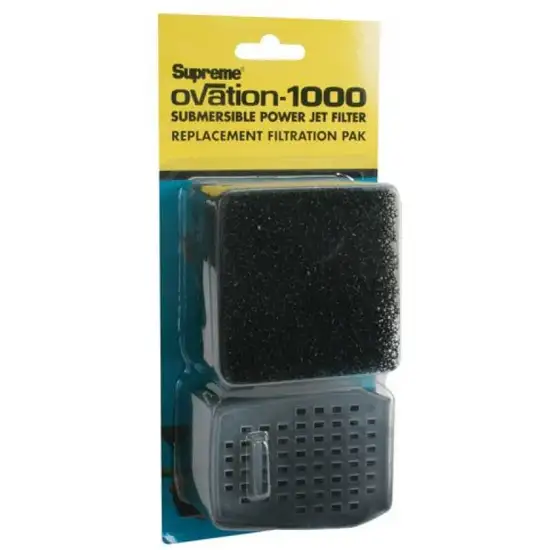 Supreme Ovation Submersible Power Jet Filter Replacement Filtration Pack Photo 1