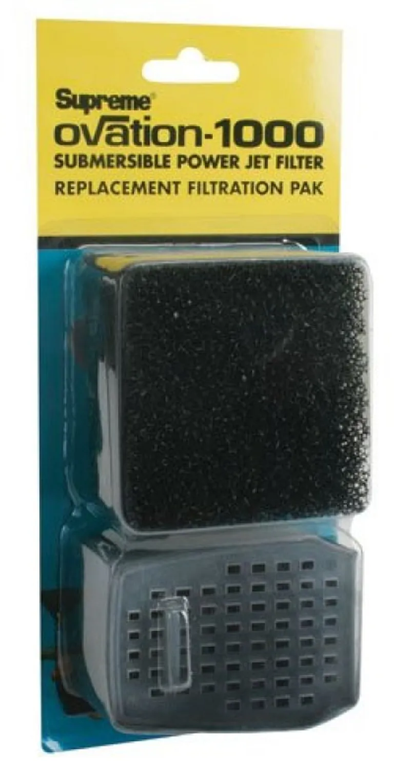 Supreme Ovation Submersible Power Jet Filter Replacement Filtration Pack Photo 2