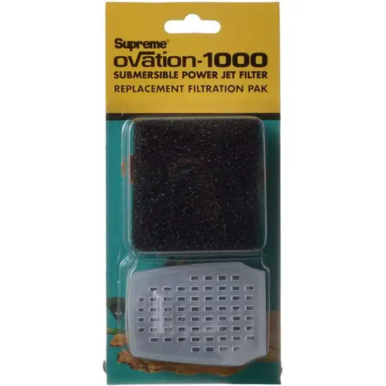 Supreme Ovation Submersible Power Jet Filter Replacement Filtration Pack Photo 3