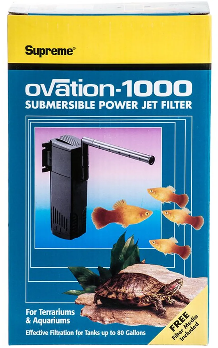 Supreme Ovation Submersible Power Jet Filter Photo 1