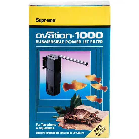 Supreme Ovation Submersible Power Jet Filter Photo 1