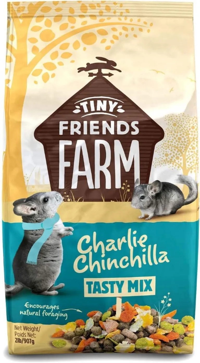 Supreme Pet Foods Charlie Chinchilla Food Photo 4