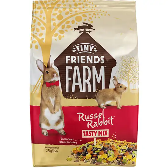 Supreme Pet Foods Tiny Friends Farm Russel Rabbit Tasty Mix Photo 1