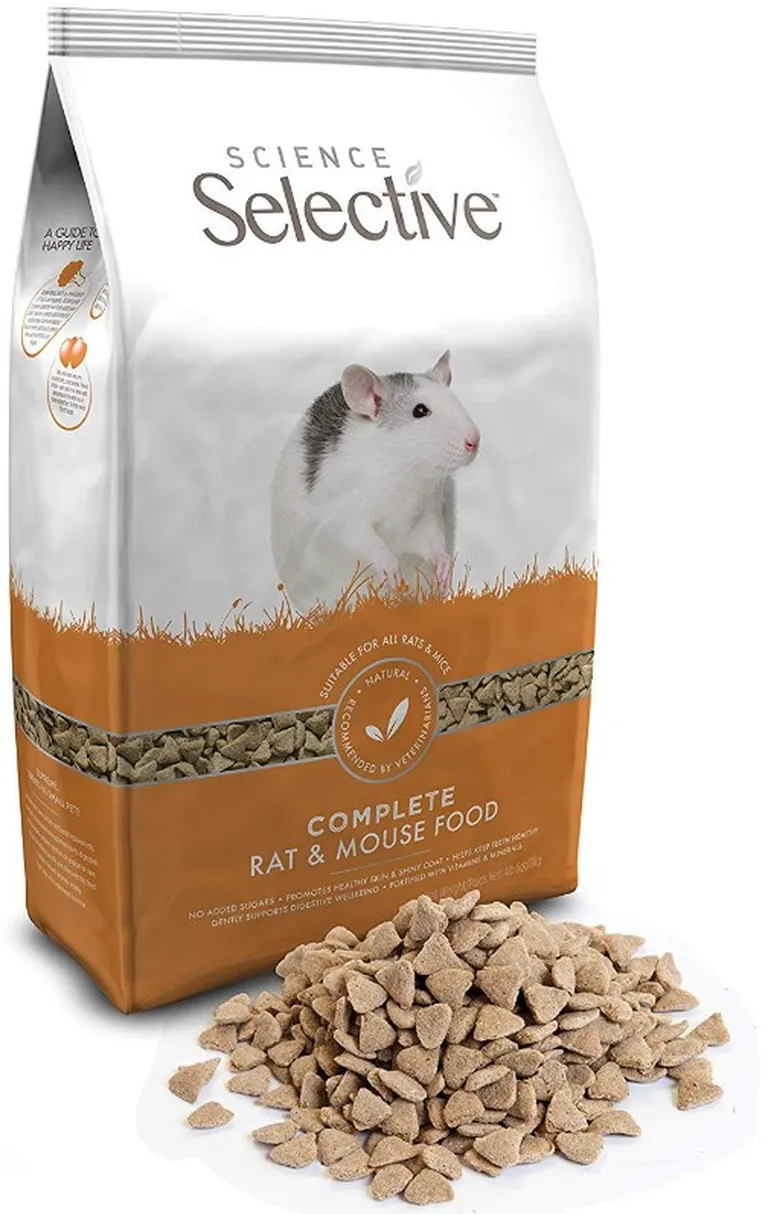 Supreme Science Selective Complete Rat & Mouse Food Photo 2