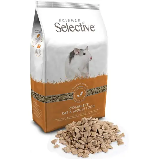 Supreme Science Selective Complete Rat & Mouse Food Photo 2