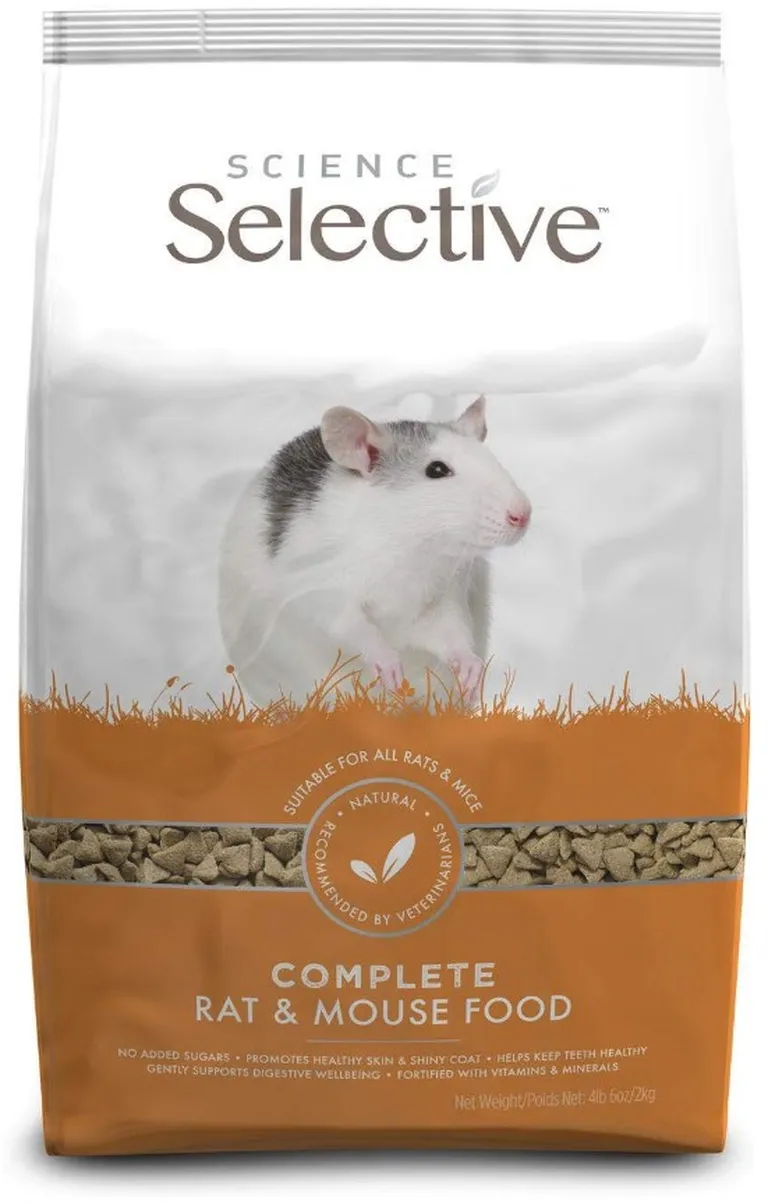 Supreme Science Selective Complete Rat & Mouse Food Photo 1