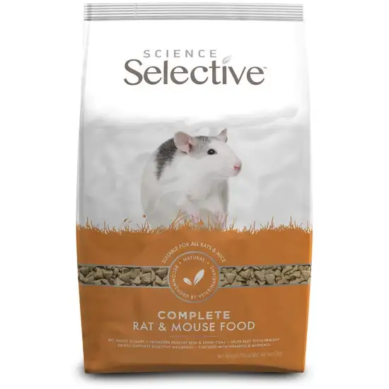 Supreme Science Selective Complete Rat & Mouse Food Photo 1