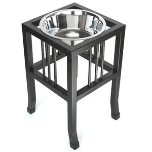 Photo of Tall Baron Heavy Duty Raised Dog Bowl