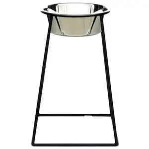 Photo of Tall Pyramid Elevated Dog Feeder