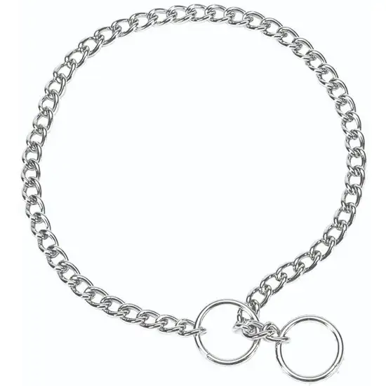 Titan Choke Chain Training Collar - Fine Photo 2