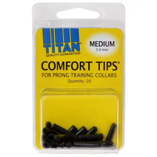 Titan Comfort Tips for Prong Training Collars Photo 1