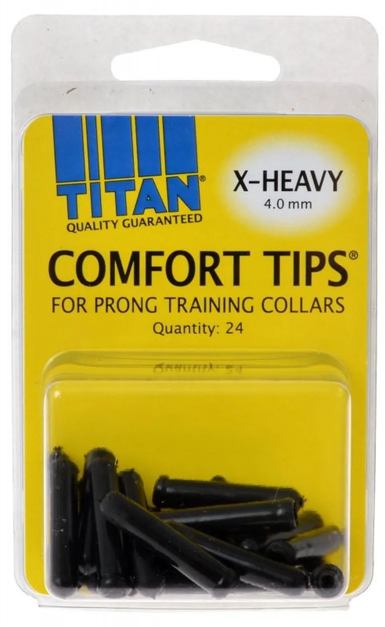 Titan Comfort Tips for Prong Training Collars Photo 1