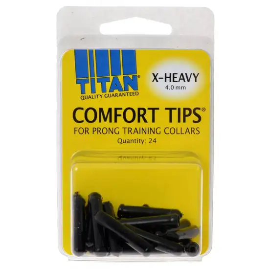 Titan Comfort Tips for Prong Training Collars Photo 1