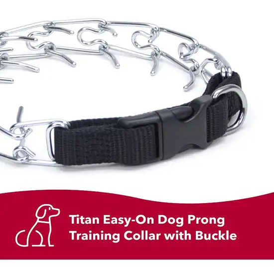 Titan Easy-On Pinch Training Collar Photo 2