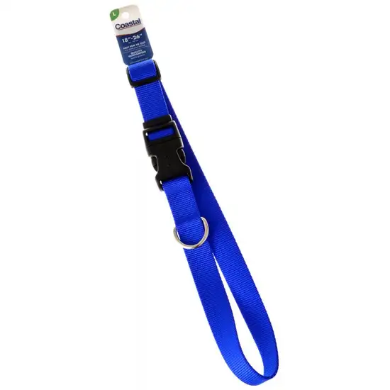 Tuff Collar Nylon Adjustable Collar - Blue Photo 1