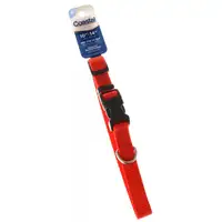 Photo of Tuff Collar Nylon Adjustable Collar - Red