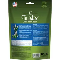 Photo of Twistix Wheat Free Dental Dog Treats - Vanilla Mint Flavor