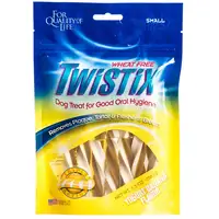 Photo of Twistix Wheat-Free Yogurt & Banana Dental Dog Treats