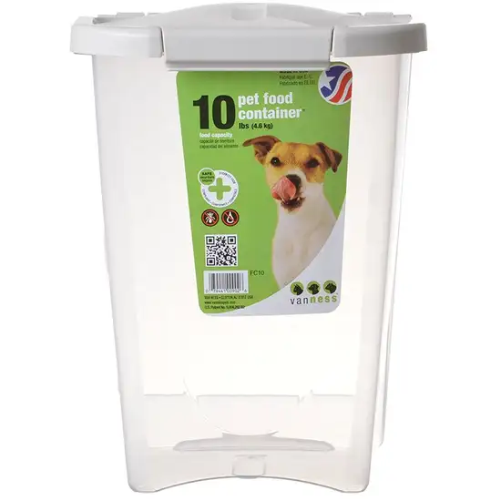 Van Ness Pet Food Container Photo 1