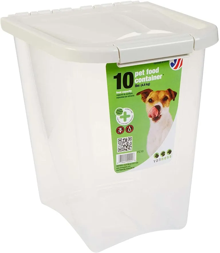 Van Ness Pet Food Container Photo 2