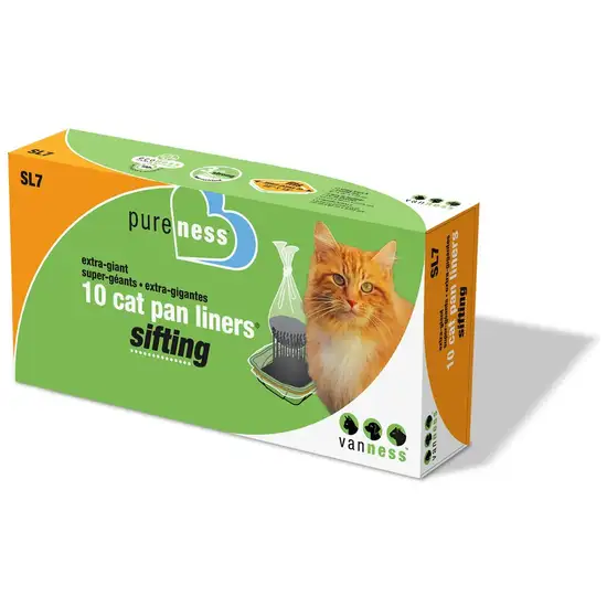 Van Ness PureNess Sifting Cat Pan Liners Photo 2