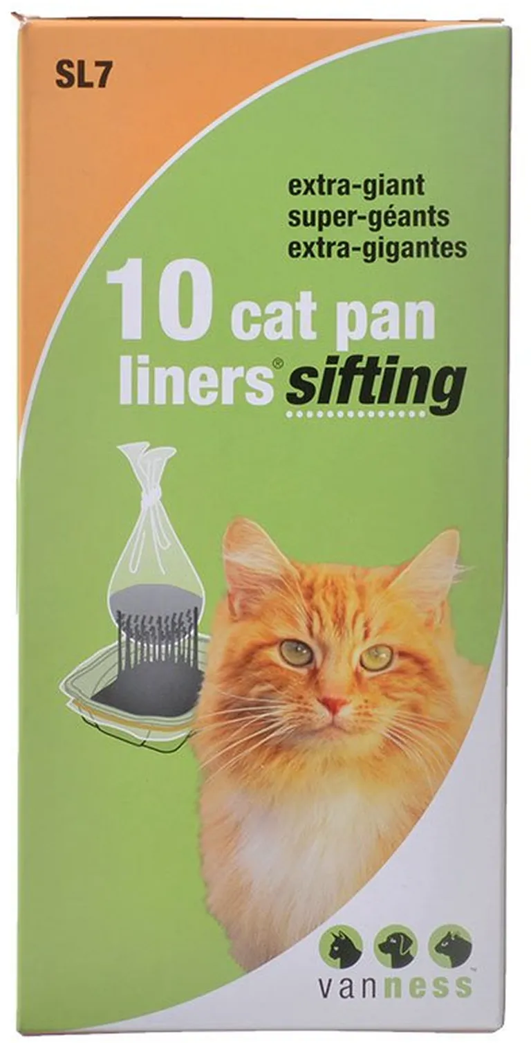 Van Ness PureNess Sifting Cat Pan Liners Photo 1