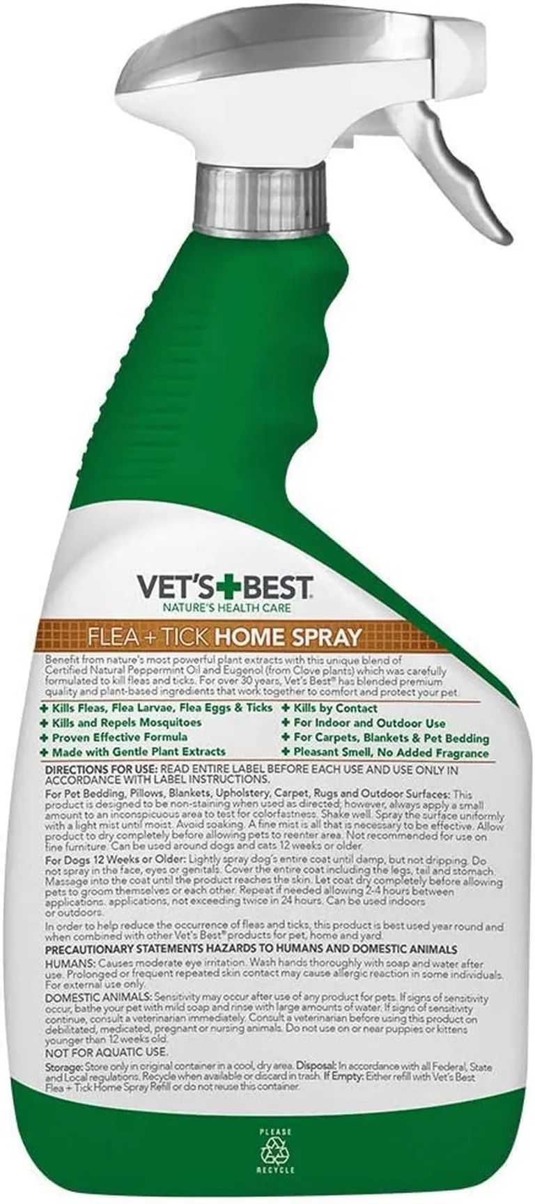 Vet's Best Flea & Tick Home Spray Photo 2