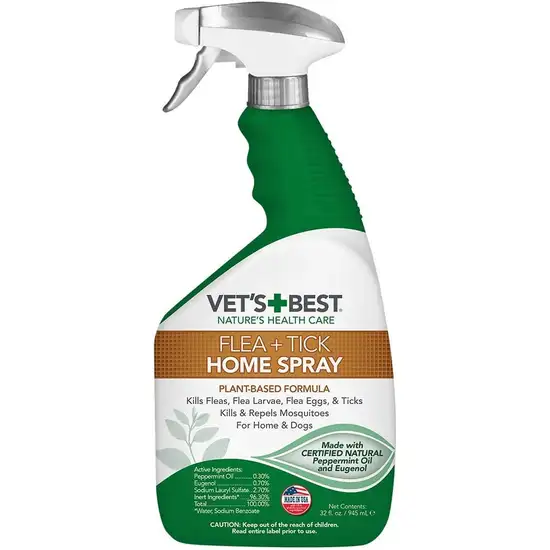 Vet's Best Flea & Tick Home Spray Photo 1