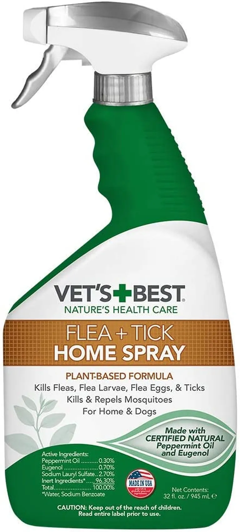 Vet's Best Flea & Tick Home Spray Photo 1