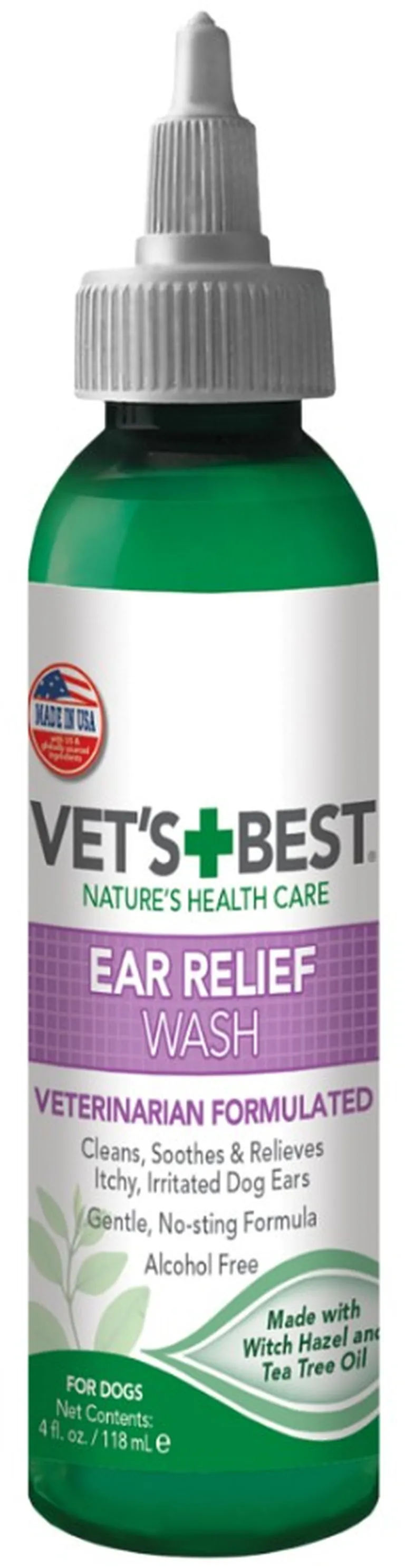 Vets Best Ear Relief Wash for Dogs Photo 1