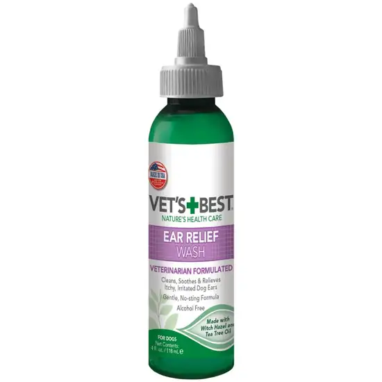 Vets Best Ear Relief Wash for Dogs Photo 1