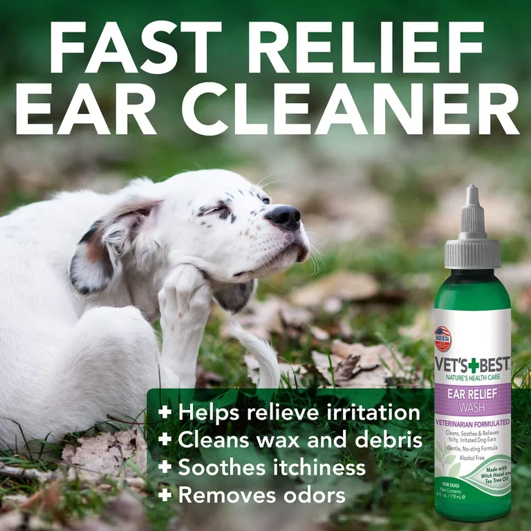 Vets Best Ear Relief Wash for Dogs Photo 3