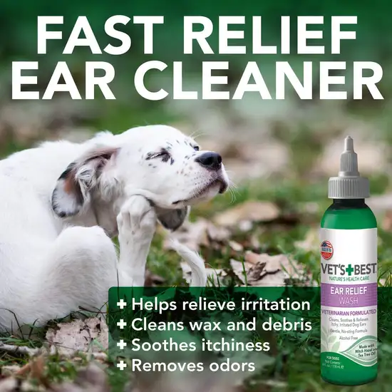 Vets Best Ear Relief Wash for Dogs Photo 3