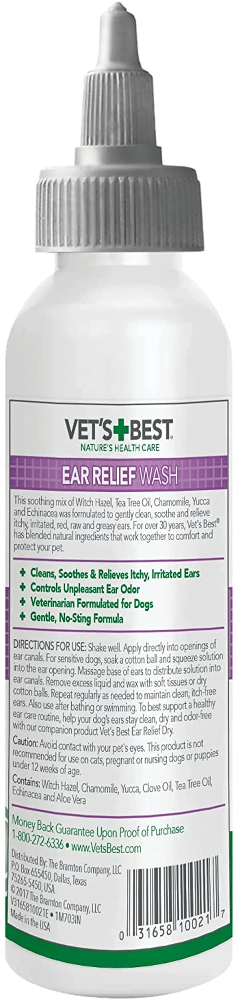 Vets Best Ear Relief Wash for Dogs Photo 2