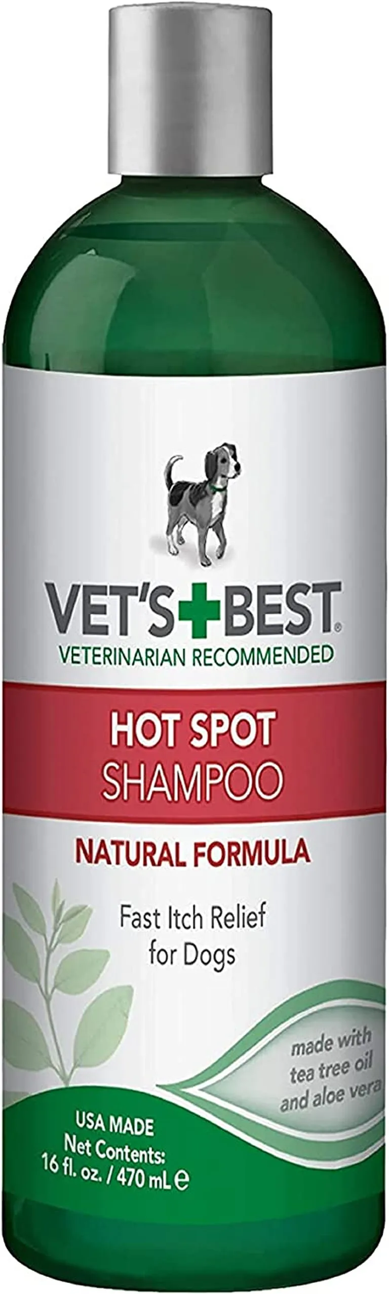 Vets Best Hot Spot Itch Relief Shampoo for Dogs Photo 4