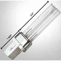 Photo of Via Aqua Plug-In UV Compact Quartz Replacement Bulb