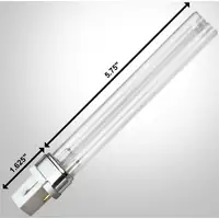 Photo of Via Aqua Plug-In UV Compact Quartz Replacement Bulb