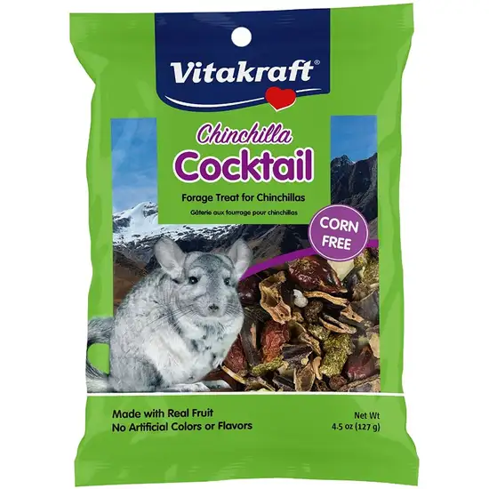 VitaKraft Chinchilla Cocktail Treats Photo 1