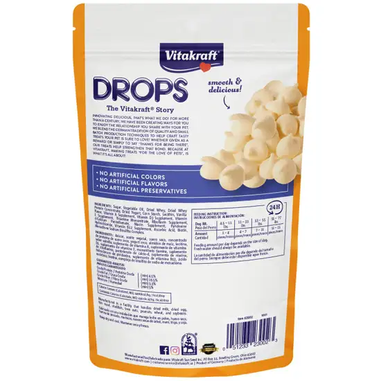 VitaKraft Drops with Yogurt Dog Treats Photo 2